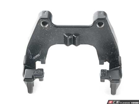 ES#4058152 - 5Q0615425CQB7 - Rear Caliper Carrier - Priced Each (Black) - Fits the left and right side - Genuine Volkswagen Audi - Audi Volkswagen