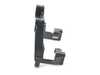 ES#4058152 - 5Q0615425CQB7 - Rear Caliper Carrier - Priced Each (Black) - Fits the left and right side - Genuine Volkswagen Audi - Audi Volkswagen