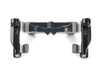 ES#4058152 - 5Q0615425CQB7 - Rear Caliper Carrier - Priced Each (Black) - Fits the left and right side - Genuine Volkswagen Audi - Audi Volkswagen