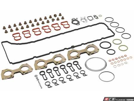 ES#4667192 - 527250 - BMW Head Gasket Set - Cylinder head gasket for M57 Diesel - Elring - BMW