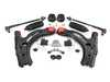 ES#259954 - 1J0498012 - Suspension Refresh Kit - Stage 3 - The most complete overhaul kit for your front suspension with pre-installed polyurethane control arm bushings for a crisp, engaging driving experience! Featuring ECS Heavy Duty Upper Strut Mounts! - Assembled By ECS - Volkswagen
