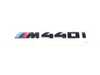 ES#4189006 - 51142472852 - BMW M Model Badge - Black High-Gloss - M440i - High Gloss M Badge - Genuine BMW M Performance - BMW