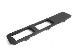 ES#85460 - 51168124122 - Switch Cover - Right - Switch plate with two holes - Genuine BMW - BMW