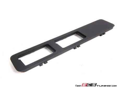ES#85460 - 51168124122 - Switch Cover - Right - Switch plate with two holes - Genuine BMW - BMW