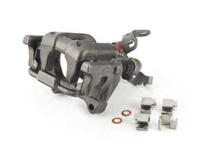 ES#3160709 - L6384 - Rear Brake Caliper - Left - Restore braking performance. Includes caliper carrier. - Power Stop - Audi Volkswagen