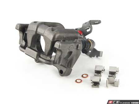 ES#3160709 - L6384 - Rear Brake Caliper - Left - Restore braking performance. Includes caliper carrier. - Power Stop - Audi Volkswagen