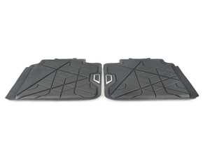 ES#4614762 - 51475A56C43 - FLOOR MATS, ALL-WEATHER, REA - Genuine BMW - BMW