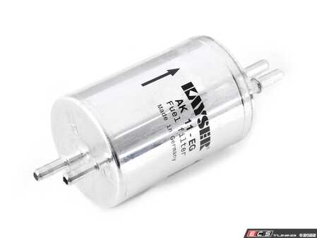 ES#3462933 - 8E0201511L - Fuel Filter - Has internal fuel pressure regulator. - Kayser - Audi