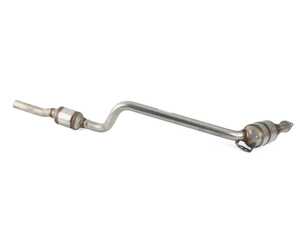 ES#2762337 - 204490025988KT - Remanufactured Catalytic Converter Exhaust Pipe - Right - Price includes a $44 refundable core charge. - Genuine Mercedes Benz - Mercedes Benz