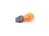 ES#512828 - N10475901 - 3457 Dual Filament Bulb - Amber - Priced Each -  - Get your exterior lights shining bright again. 12V-27/7W - Genuine Volkswagen Audi - 