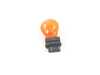 ES#512828 - N10475901 - 3457 Dual Filament Bulb - Amber - Priced Each -  - Get your exterior lights shining bright again. 12V-27/7W - Genuine Volkswagen Audi - 