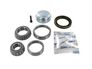 ES#4667275 - 2033300051 - Front Wheel Bearing Kit - Priced Each - Includes Inner & Outer Wheel Bearings, and High-Temperature Bearing Grease - Vaico - Mercedes Benz