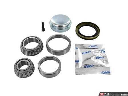 ES#2814598 - 2033300051 - Front Wheel Bearing Kit - Priced Each - Includes Inner & Outer Wheel Bearings, and High-Temperature Bearing Grease - Hamburg Tech - Mercedes Benz