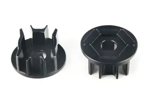 Rear Differential Carrier Mount Insert Kit - Black