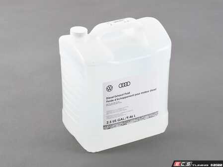 ES#465436 - GUS052910A3 - AdBlue DEF Fluid - 9.46 Liters - Diesel exhaust fluid - Genuine Volkswagen Audi - Audi BMW Volkswagen Mercedes Benz