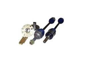 ES#3508050 - RA7255X4 - 900HP Rear Axle 2012 Mercedes-Benz W204 C63 AMG  - Direct Bolt In, must re-use factory ABS/Tone ring - Driveshaft Shop - Mercedes Benz