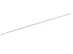 ES#61574 - 34326772594 - Brake Pipe - Front - Connects the DSC Unit to the Front Left Brake Hose - Preflared and includes M10 & M12 fittings - Genuine BMW - BMW