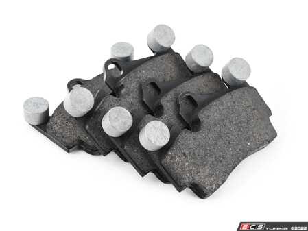 ES#4351470 - 7L0698451K - Rear Brake Pad Set - Factory replacement pads - Genuine Volkswagen Audi - Volkswagen