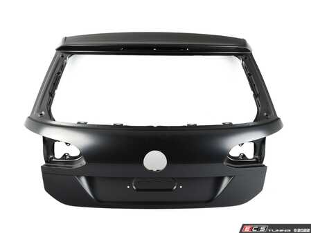 ES#2845228 - 5G9827025E - Rear Hatch Assembly - Does not include the mechanism or glass - Genuine Volkswagen Audi - Volkswagen