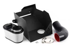 ES#4488594 - 65.10.45D - P-Flo Air Intake Kit - White Dry Filter - More power and aggressive intake sound - Neuspeed - Volkswagen