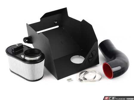 ES#4488594 - 65.10.45D - P-Flo Air Intake Kit - White Dry Filter - (NO LONGER AVAILABLE) - More power and aggressive intake sound - Neuspeed - 