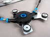 ES#2091116 - 4A0837461B - Front Window Regulator - Left - Does not include window motor - MTC - Audi