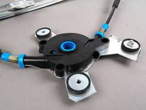ES#2091116 - 4A0837461B - Front Window Regulator - Left - Does not include window motor - MTC - Audi