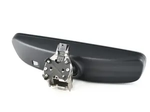 Enhanced Rear View Mirror With HomeLink
