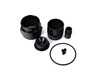 ES#4667133 - 018900la03KT - MK6 / MK7 Jetta 1.4T Silicone Turbo Outlet Hose Kit - Black - Improve airflow and reduce restrictions with our High Flow Turbo Outlet Hose Kit! - ECS - Volkswagen