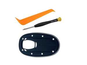 ES#4667362 - 65203456090 - Antenna Base - Gasket Only  - Navigation / Satellite base unit that mounts to the rear of the roof: 2011+ For all Nav/SAT and NON Nav/SAT - Bremmen Parts - MINI