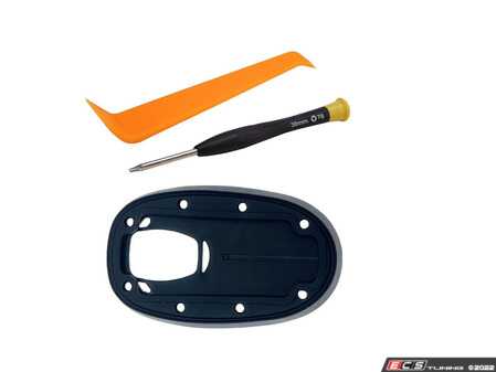 ES#4667362 - 65203456090 - Antenna Base - Gasket Only  - Navigation / Satellite base unit that mounts to the rear of the roof: 2011+ For all Nav/SAT and NON Nav/SAT - Bremmen Parts - MINI
