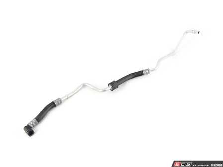 ES#1900642 - 17227599920 - Oil Cooler Hose - Front - Genuine BMW - BMW