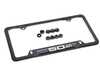 ES#4506976 - 82115A75DA6 - BMW 50 Years M License Plate Frame - License plate frame celebrating 50 years of M! - Genuine BMW M Performance - BMW