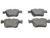 ES#4486864 - 8V0698451H - Premium Low-Met OE Equivalent Pad - Rear - Quality brake pads from an original equipment supplier - Brembo - Audi Volkswagen