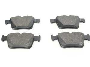 ES#4486864 - 8V0698451H - Premium Low-Met OE Equivalent Pad - Rear - Quality brake pads from an original equipment supplier - Brembo - Audi Volkswagen