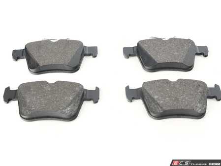 ES#4486864 - 8V0698451H - Premium Low-Met OE Equivalent Pad - Rear - Quality brake pads from an original equipment supplier - Brembo - Audi Volkswagen