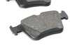 ES#4486864 - 8V0698451H - Premium Low-Met OE Equivalent Pad - Rear - Quality brake pads from an original equipment supplier - Brembo - Audi Volkswagen