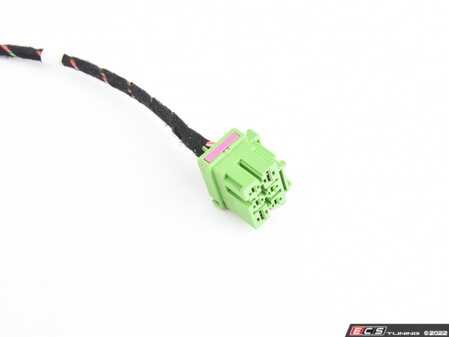 ES#2159081 - 8K0963555AE - Front Seat Heating Element - Lower - Priced Each - Front lower seat heating element - Fits both left and right sides - Genuine Volkswagen Audi - Audi