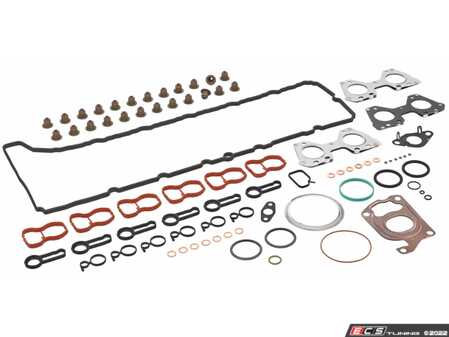 ES#4668314 - 522.130 - BMW Head Gasket Set - Restore power and stop leaks with this new head gasket - Elring - BMW