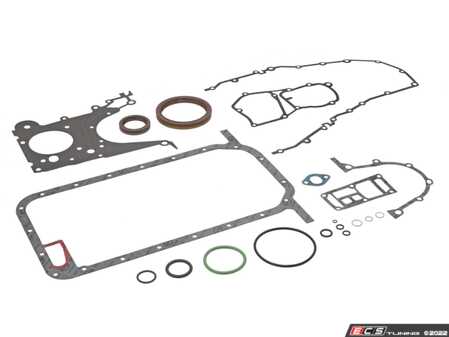 ES#4668364 - 11119066436 - BMW Engine Block Mounting Gaskets - Crankcase gasket replacement - Elring - BMW