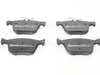 ES#4486864 - 8V0698451H - Premium Low-Met OE Equivalent Pad - Rear - Quality brake pads from an original equipment supplier - Brembo - Audi Volkswagen