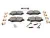 ES#4485414 - 0084205120 - Rear Brake Pad Set - Brembo - Mercedes Benz
