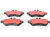 ES#4485414 - 0084205120 - Rear Brake Pad Set - Brembo - Mercedes Benz