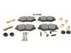 ES#4485393 - 0064208420 - Front Brake Pad Set - Premium NAO Ceramic OE Equivalent Pad - Brembo - Mercedes Benz