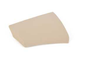 ES#111884 - 51437055420 - Seat Belt Outlet Cover - Right - Beige - Genuine BMW - BMW