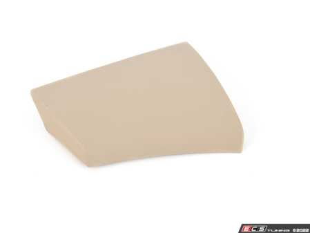 ES#111884 - 51437055420 - Seat Belt Outlet Cover - Right - Beige - Genuine BMW - BMW
