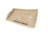 ES#111884 - 51437055420 - Seat Belt Outlet Cover - Right - Beige - Genuine BMW - BMW