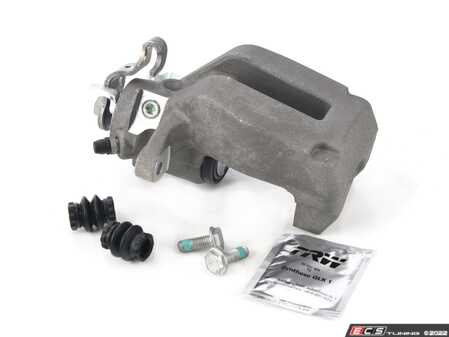 ES#3247515 - 1J0615423E - Rear Brake Caliper - Left - Does not include caliper carrier. - TRW - 
