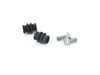 ES#3247515 - 1J0615423E - Rear Brake Caliper - Left - Does not include caliper carrier. - TRW - 