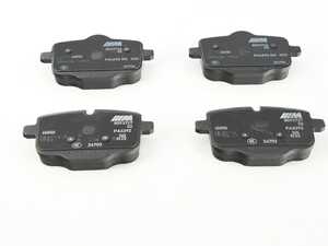 ES#4183998 - 34208093728 - Brake Pad Set - Rear - Replacement OE pads to keep your ride stopping smooth and safe. - Genuine BMW - BMW